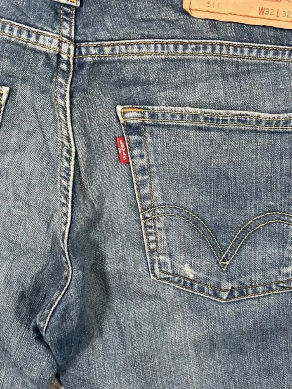 Levi’s 511 Blue Slim Fit Denim Jeans W32 L30